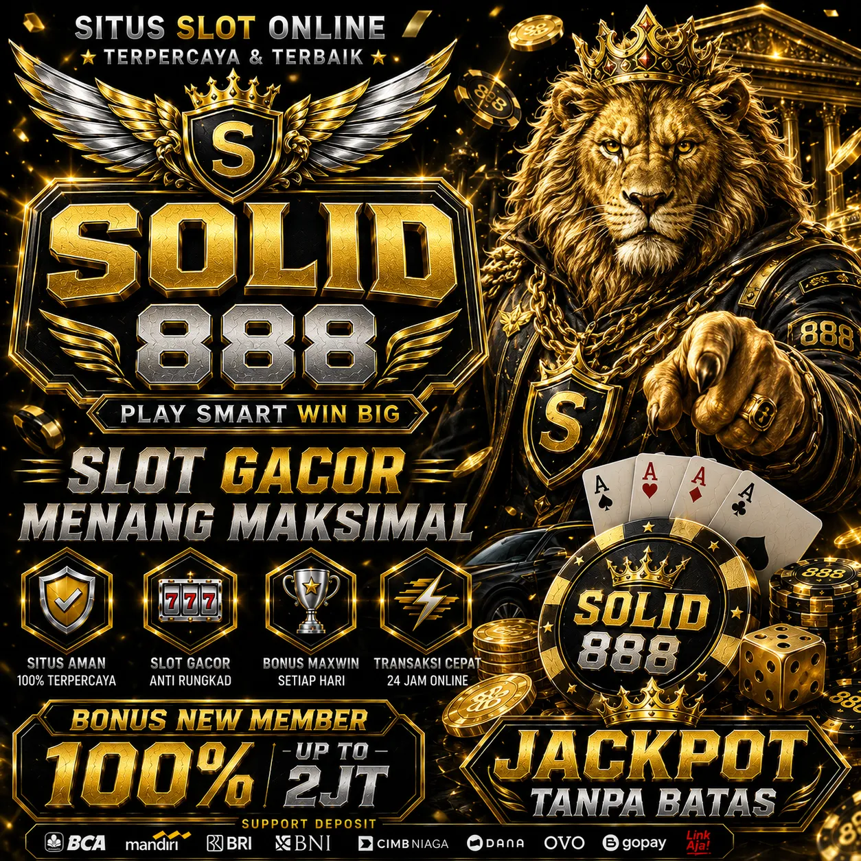 SOLID888